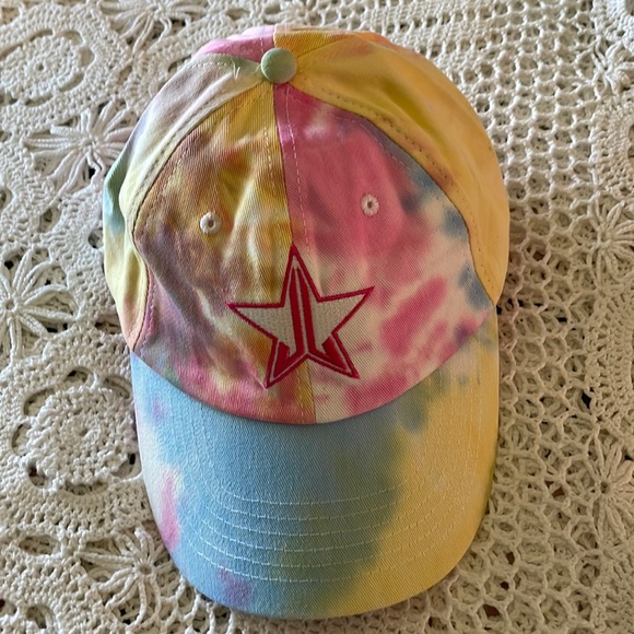 New Jeffree Star Tie Dyed Baseball Adjustable Hat - Picture 1 of 3